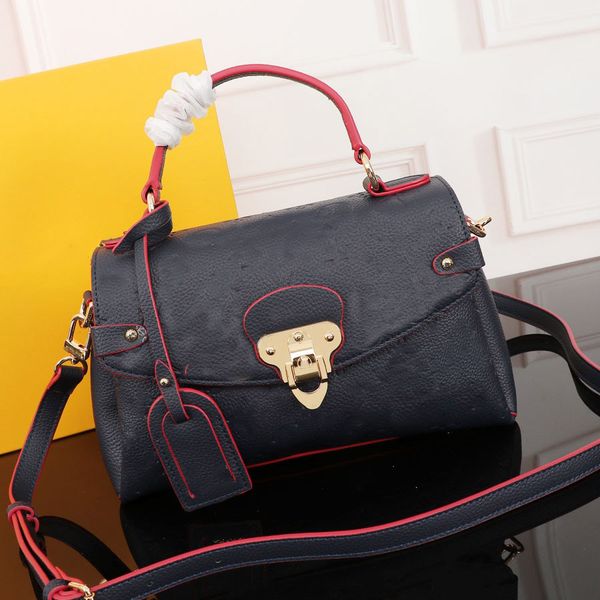 

luxury designers handbags leather tote bags evening bag printing letter decoration messenger sack handbag retro style design