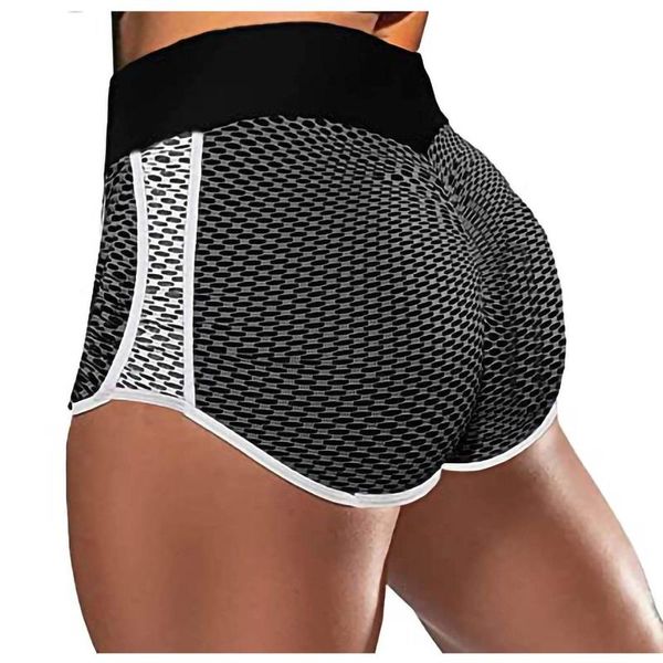 

women yoga short pants high waist printed push up running fitness gym sportwear leggings tight femme shorts outfit