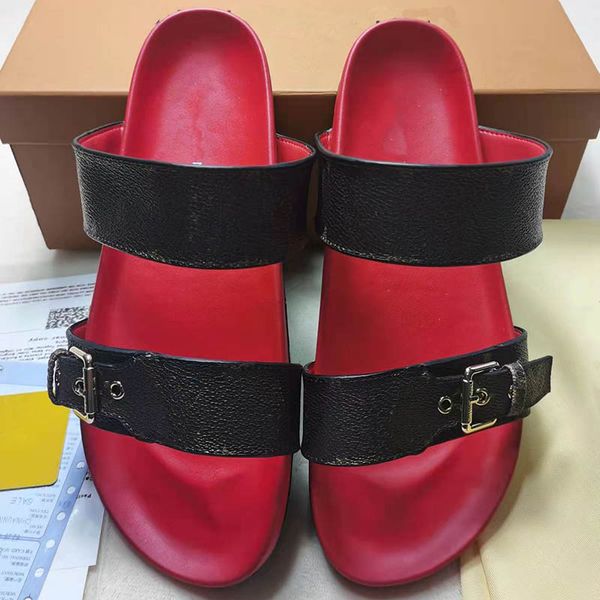 

latest slides designer slippers summer mens women slippers beach casual slipper size 35-45 model hy13, Black