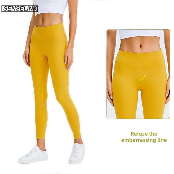 

yoga outfit senselink women's sports high waist pants stretch indoor fitness tights
