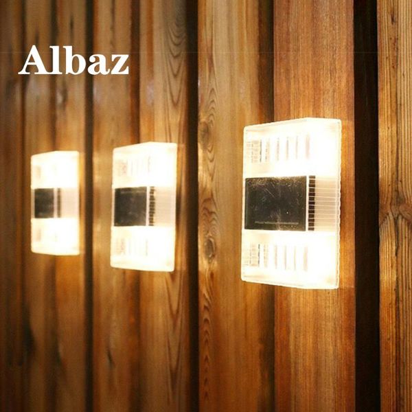 

solar lamps wall lamp ip65 led outdoor waterproof garden washer stair terrace