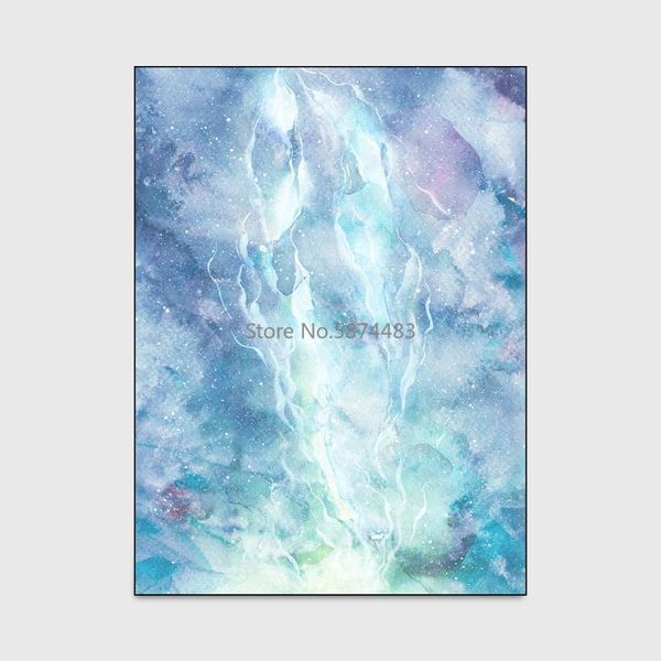 

carpets 200*300cm fashion beautiful shining green purple pink starry sky bedroom living room kitchen floor mat carpet customization