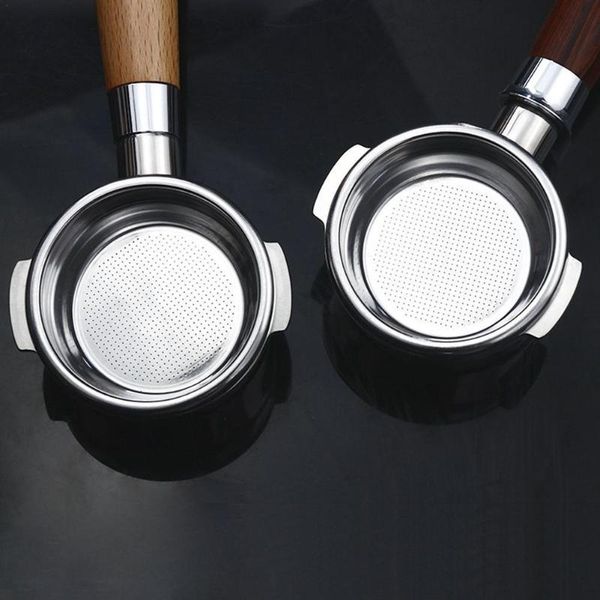 

coffee filters 58mm bottomless filter basket replacement espresso machine accessories convenient tool for home office