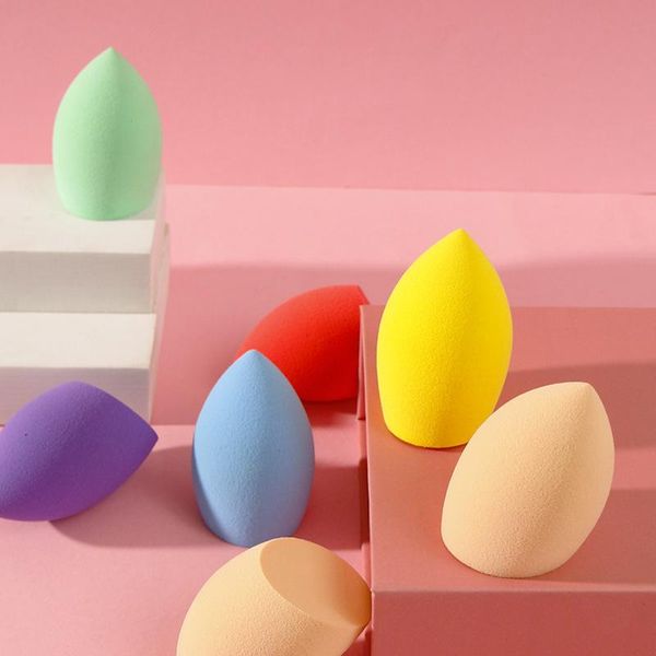 

sponges, applicators & cotton cosmetic puff powder smooth women's makeup foundation sponge beauty to make up tools accessories water-dr