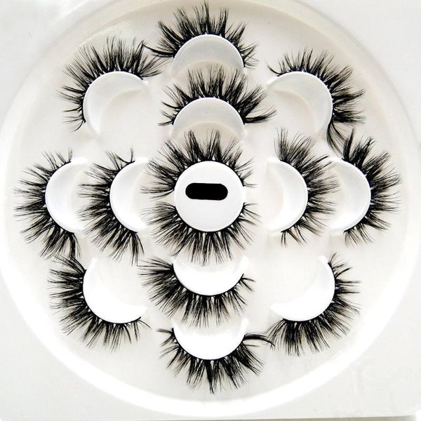 

pairs natural false eyelashes fake lashes hand made long makeup 3d mink extension eyelash for beauty1