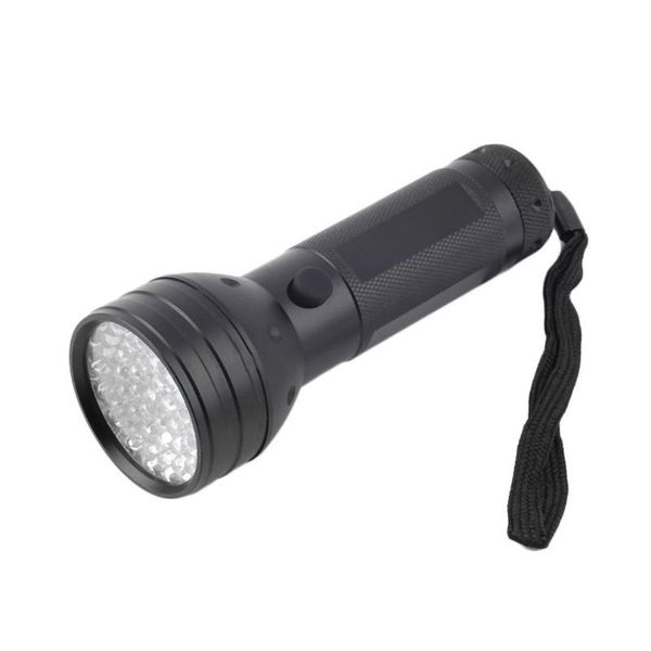 

mini portable 51-led uv ultra violet torch light scorpion detector bike lights