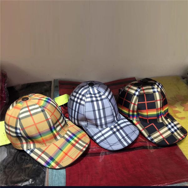 

personalized striped hat letter ball cap multicolor baseball caps men women travel hats, Blue;gray