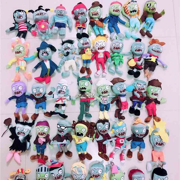 

30cm vs zombies plant filled soft pluche toys for children baby pop