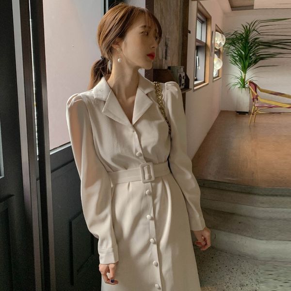 

elegant feminine style long spring female dress a173, Black;gray