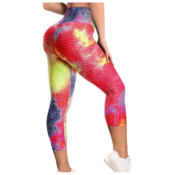

women's leggings scrunch back winter fitness hips up booty workout pants womens gym activewear for high waist long pant warm, Black