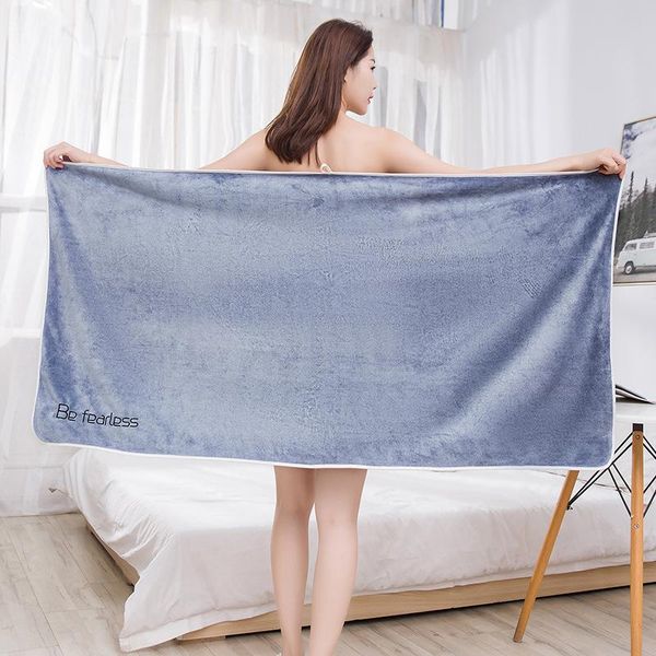

towel 100% super absorbent big wash/bath thick soft bathroom comfortable 70x140cm