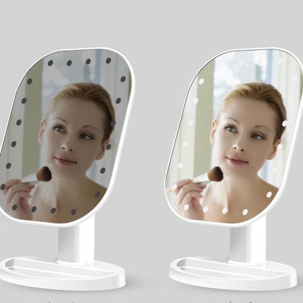 

compact mirrors portable white deskswitch black led mirror touch screen