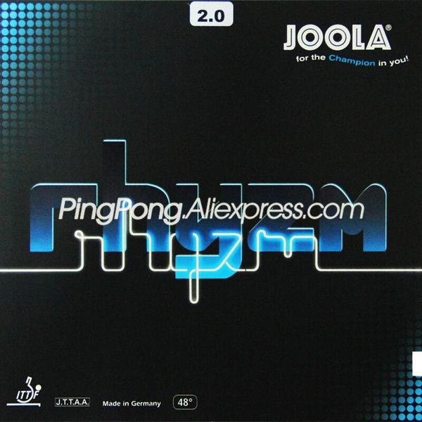 

joola rhyzm (speed & spin tensor) table tennis rubber original pong sponge raquets