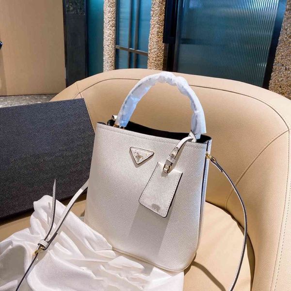 

vertical handbags women square sewing luxurys korean zipper white soft handle bucket inner patch small solid color chain lyki