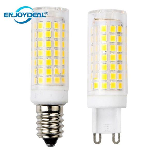 

bulbs g9/e14 ac220v energy-saving led lamp light 88led super bright chandelier corn bulb spotlight for home decoration