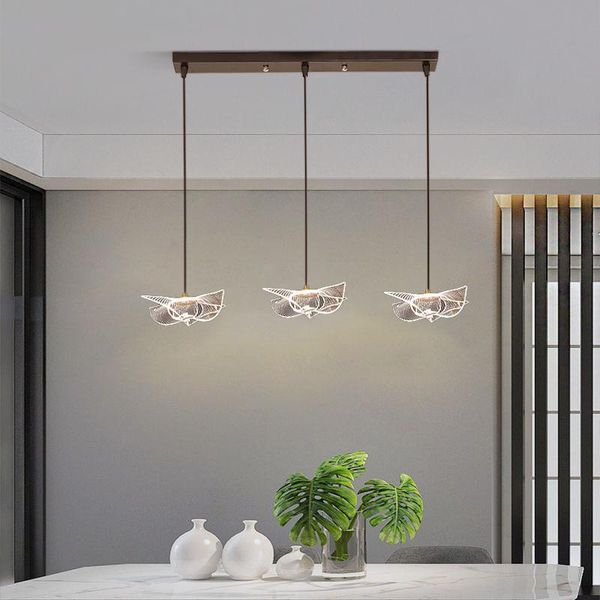 

pendant lamps modern windmill chandelier bedside lamp nordic bedroom living room dining hall corridor staircase