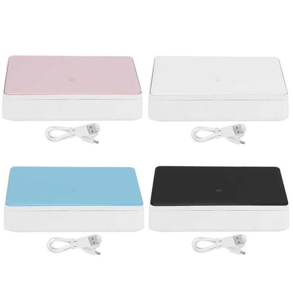 

vacuum cleaners acrylic box intelligent cellphone cleaning ultraviolet cleaner machine usb powered dc5v remote control holder