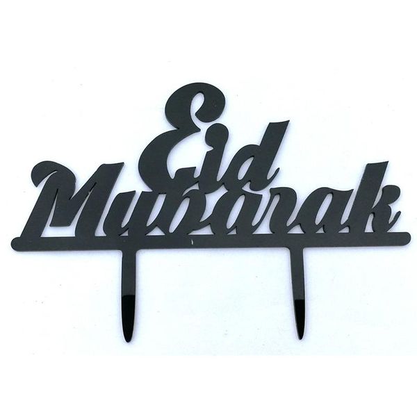 

decorative flowers & wreaths eid mubarak acrylic er party cake decoration spare parts wedding ornaments