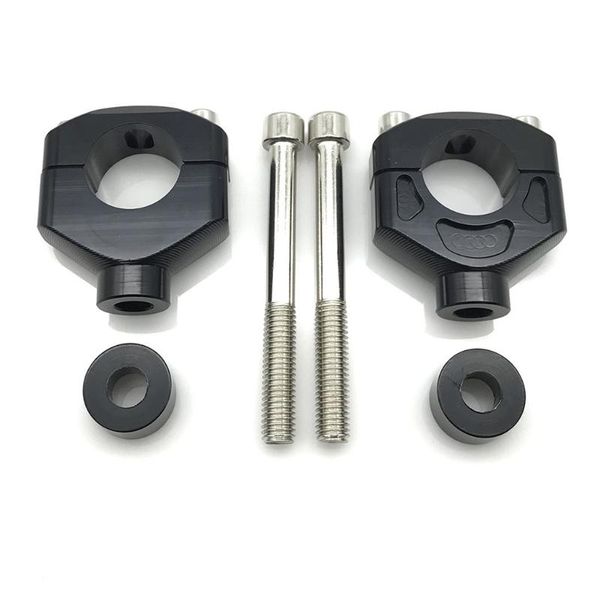 

motorcycle mirrors off road handlebar mount clamp lifter bar clamps riser for 390 964b