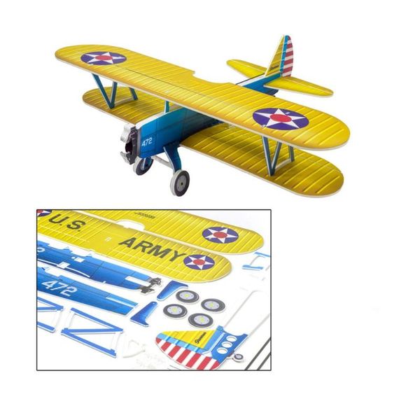 

drones pp foam board micro plane 450mm stearman pt-17 lighter airplane kit rc model hobby toy selling