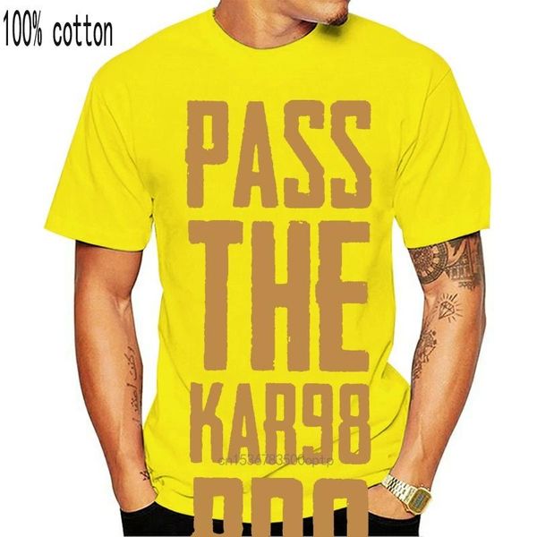 

men's t-shirts man pubg kar98 98k t-shirt funny round neck short sleeves clothes purified cotton tees normal t shirt, White;black