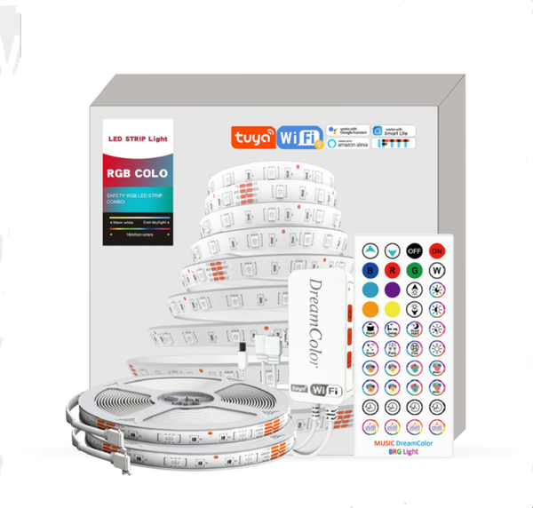 

strips graffiti smart led strip set rgb colorful soft light bar 18 lights color 12v decorative app remote control