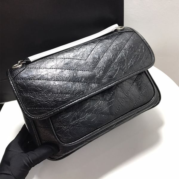 

handbags women cross body messenger tote shoulder bags genuine leather cover chains purses accessories woman classic ladies fashion purse ba