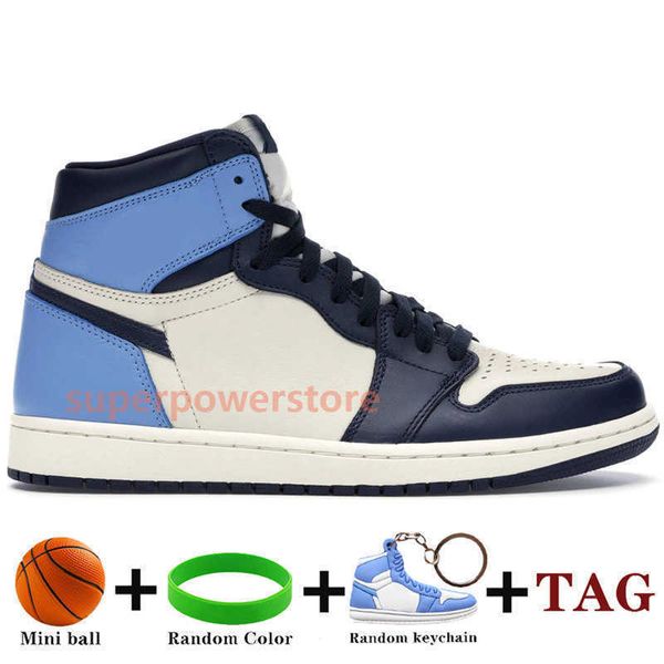 

high 1s mens basketball shoes silver toe dark mocha light smoke grey unc patent triple white men women sneakersoy7o