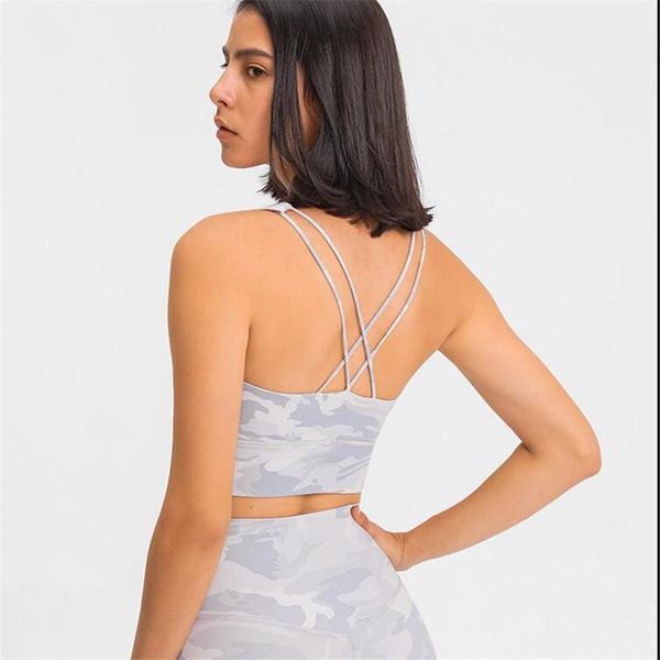 

women padded workout gym sports bras naked feel athletic brassiere fitness yoga bra clothing, White;black