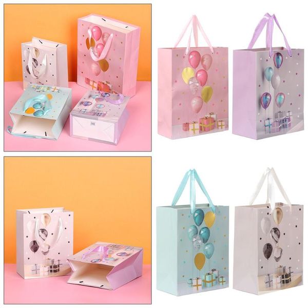 

gift wrap kids boy girl portable cute storage stamping bag candy birthday