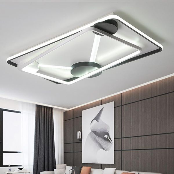 

ceiling lights led panel ventilador de techo luzes teto cafe el bedside aluminum lighting light ligting