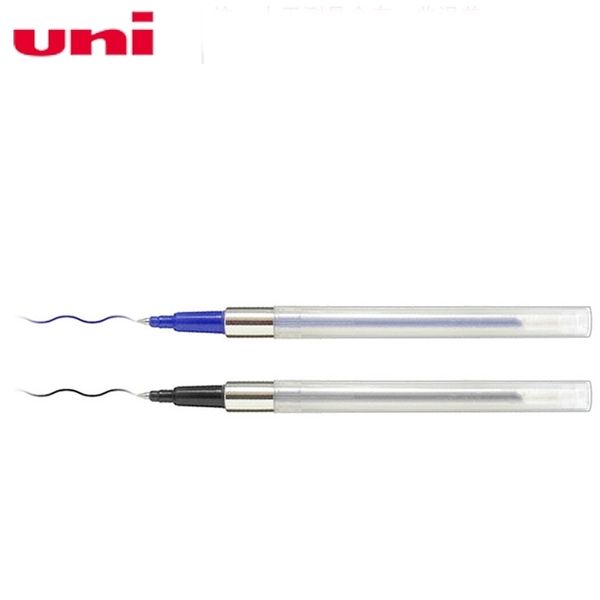 12 Pz / lotto Mitsubishi UNI SNP-7 Serbatoio di potenza 0.7 mm Ricarica per SN-201PT Retractable Ballpoint Pen Ballpoint Ricarica Forniture da scrittura 210330