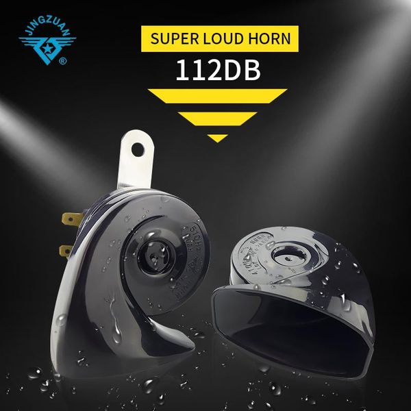 

other auto electronics 2021 round car snail horn