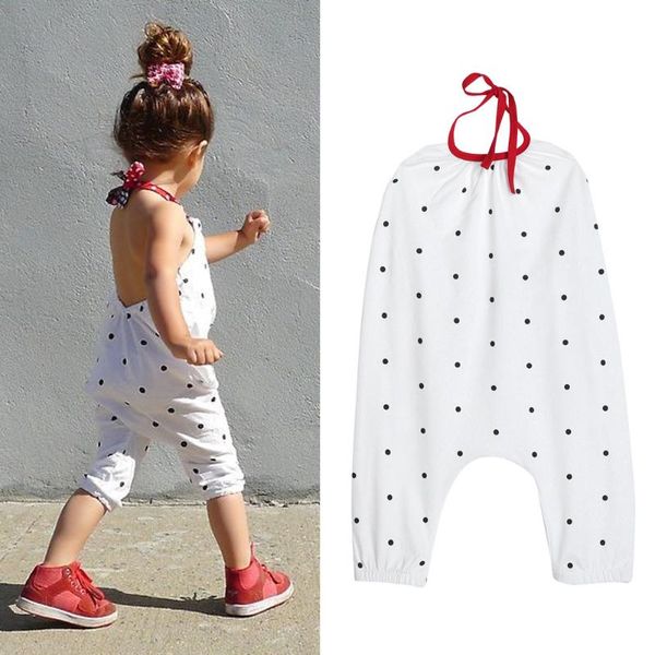 

jumpsuits baby girl romper outfits kids summer clothes toddler infant jumpsuit girls clothing disfrases para bebes, Blue