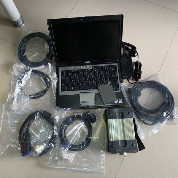 

mb star c3 multiplexer diagnostic tool software ssd 120gb lapdell d630 ram 4g cables 24v scanner high quality