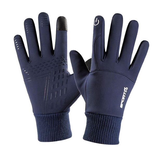 

ski gloves breathable winter warm cycling bike bicycle full finger touchscreen men women mtb accessories#40