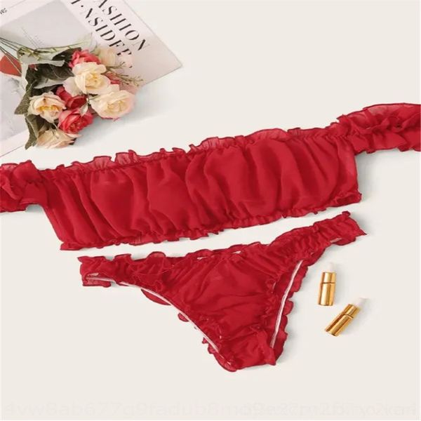 

has housewife underwearset bras housewife underwearwomens set, Red;black