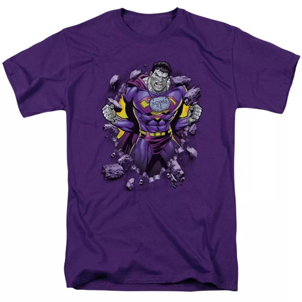 

superman bizzaro breakthrough t-shirt dc comics sizes s-3x new, White;black