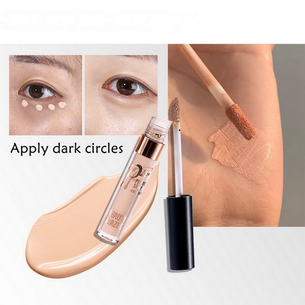 Augen-Concealer für Augenringe, vollständige Abdeckung, 2 g, entfernt seidiges, natürliches Öl, Kontrolle, perfekte seidige Foundation, Schönheit, glasiertes Make-up, Gesichtsfeuchtigkeitscreme, Creme-Concealer