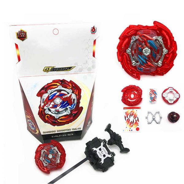 BEYBleyd Burst Gyro GT Series 4th Generation B-146 Blade Lâmina de God of War Box com uma antena de fita dupla de medição x0528