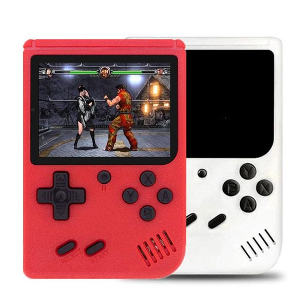 

game controllers & joysticks built-in 400 games retro video handheld console+gamepad 2 players doubles 3.0 inch lcd player