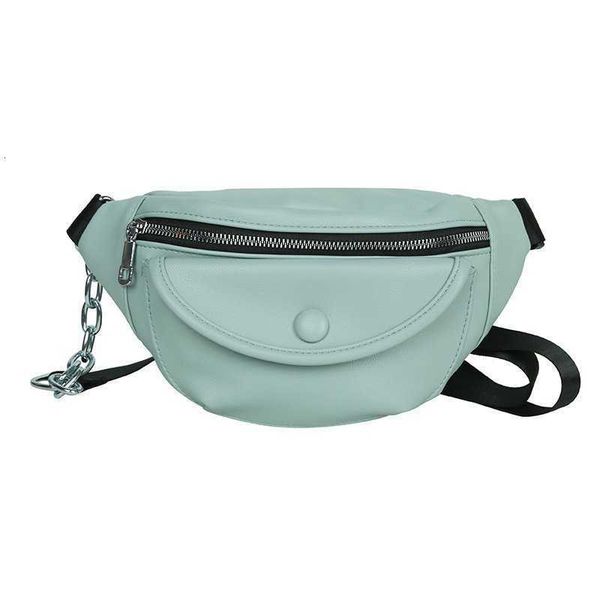 

women's bag 2021 fashion waist single shoulder menger chest