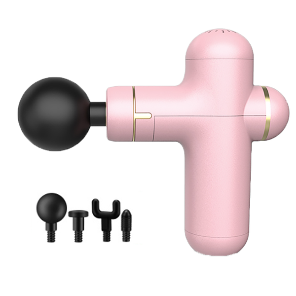 

mini fascia gun deep muscle massager pain body neck massage exercising relaxation slimming shaping relief