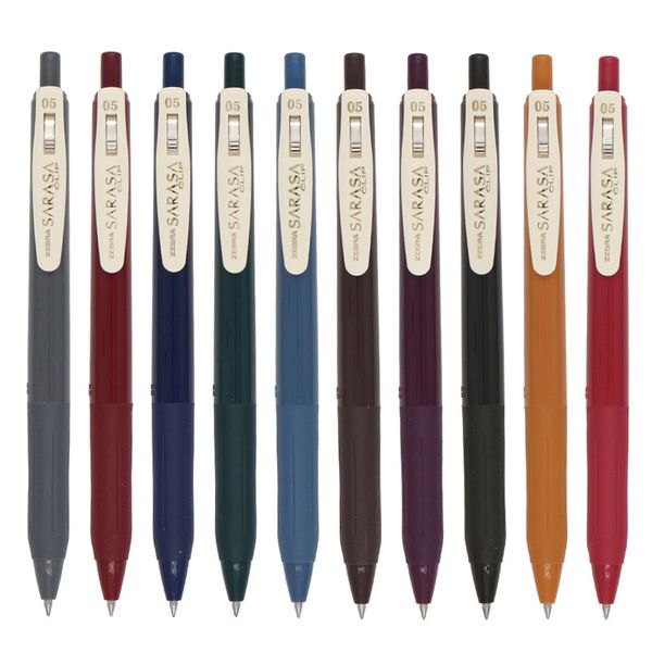 

zebra japane jj15 color neutral pen 0.5 student writing literature and art prs start