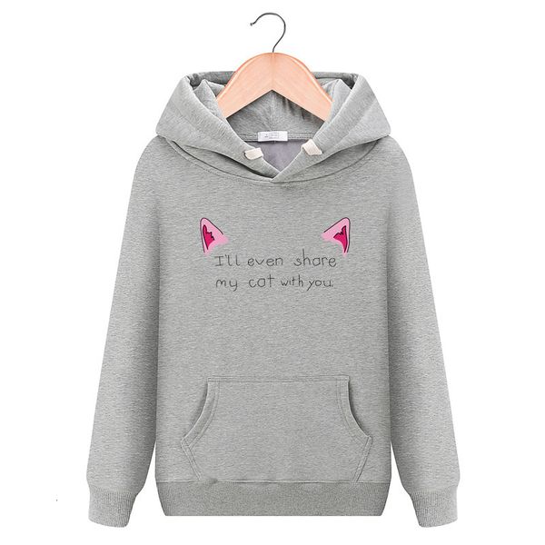 

hoodies women's pure cotton classic winter breathable soft hoodie, Black