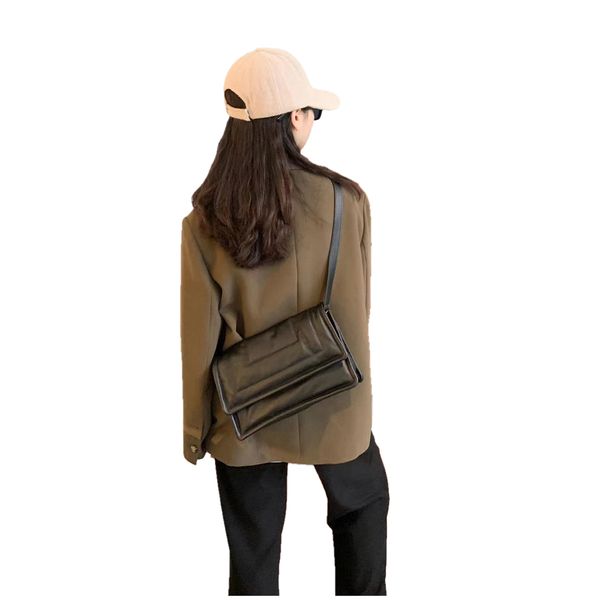 

designer women shoulder bag channel sheepskin genuine leather black handbags shoulderbag handbag messenger shoppers tote brand crossbody bag