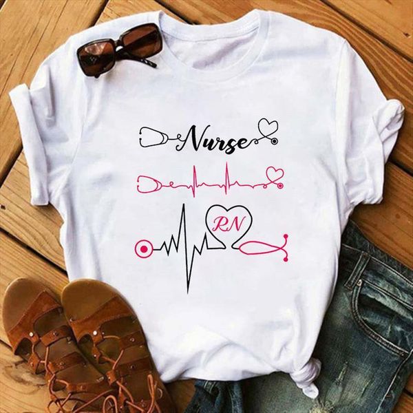 

simple and interesting graphics womens t shirts print short sleeved casual female harajuku fashion summer ladies, White