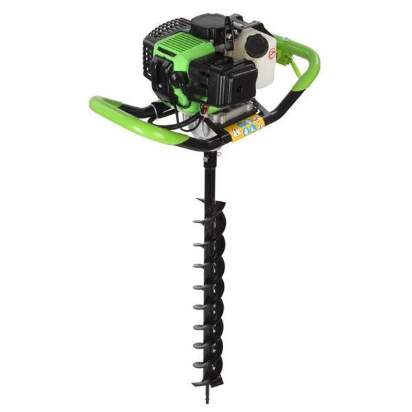 

professiona electric drills ground drilling rig high-power gasoline two-stroke rig, no tree planting tool without drill bit