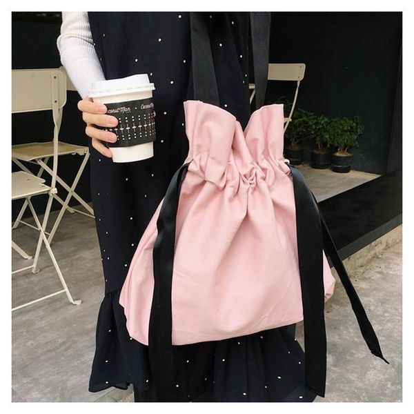 

shopping bags raged sheep women lady bag canvas totes reusable cotton grocery handbags purse eco foldable trolley