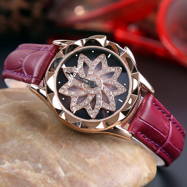 

watch waterproof women's is in a good time, Slivery;brown